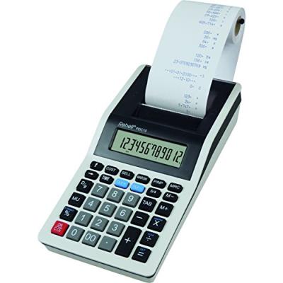 GENERIQUE Rebell pDC10&ndash; WB Calculatrice Imprimante -blanc