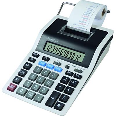 GENERIQUE REBELL re-pdc20&nbsp;WB&nbsp;&ndash;&nbsp;Pression Calculatrice Blanc