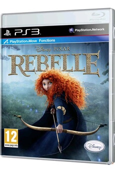 Rebelle - Le Jeu Vid&eacute;o Ps3
