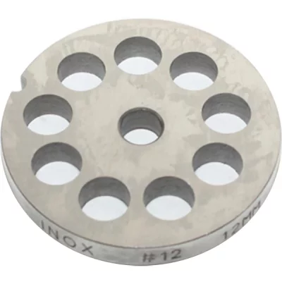 REBER  Grille pour Hachoir &eacute;lectrique - N&deg;12 - Diam&egrave;tre 12 mm