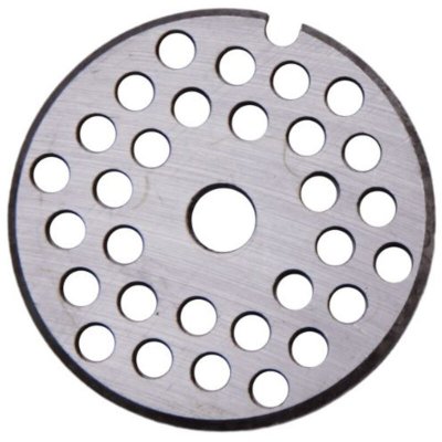 REBER  Grille pour Hachoir manuel - N&deg;8 - Diam&egrave;tre 6 mm