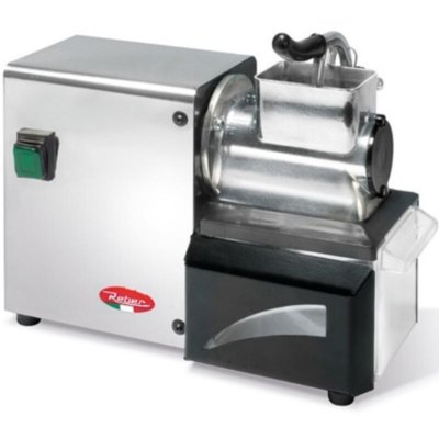 REBER  No3 10053N R&acirc;pe &Eacute;lectrique De L'aluminium et L'acier 200 Watts Noir/Gris
