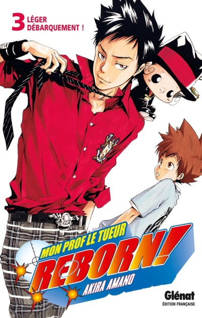 Reborn - Tome 03 - L&eacute;ger d&eacute;barquement ! (Manga)