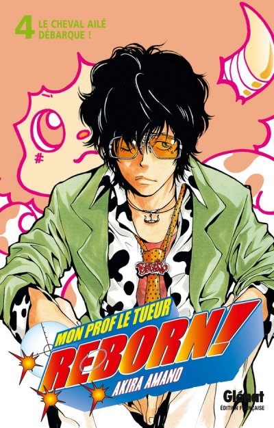 Reborn - Tome 04 - Le cheval ail&eacute; d&eacute;barque ! (Manga)