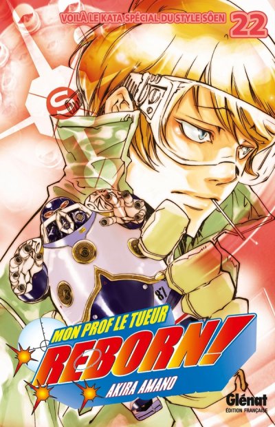 Reborn - Tome 22 - Voil&agrave; le kata sp&eacute;cial du style S&ocirc;en ! (Manga)