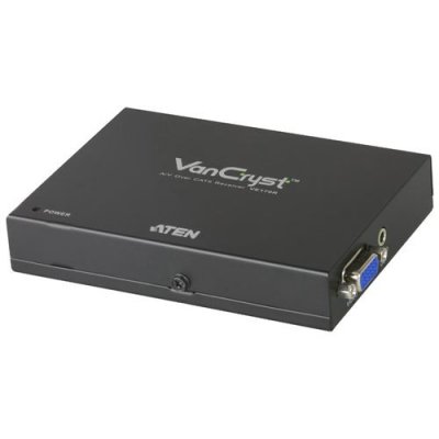 ATEN TECHNOLOGY R&eacute;cepteur d'extension audio / vid&eacute;o ATEN VE170R, max. 300m 