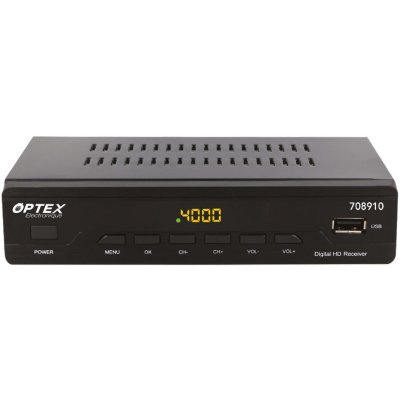OPTEX R&eacute;cepteur TNT terrestre Haute D&eacute;f.  ORT8900-HD