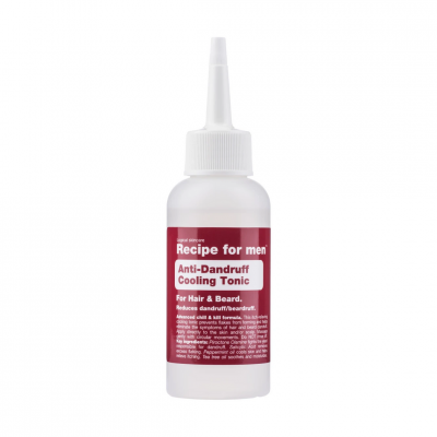 RECIPE FOR MEN Recette pour Men - Anti-pelliculaire refroidissement Tonic 100ml