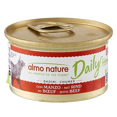 ALMO NATURE DAILY Recettes almo nature classic daily menu pour chat morceaux boeuf