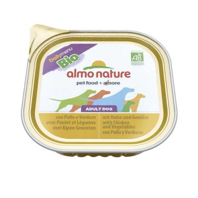 GENERIQUE Recettes almo nature daily menu bio pour chien poulet et l&eacute;gumes