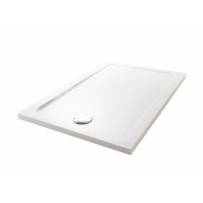 JACOB DELAFON Receveur 110 x 80 Flight acrylique rectangle blanc