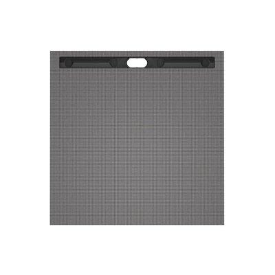 WEDI Receveur &agrave; carreler Fundo Riolito Neo, avec &eacute;coulement lin&eacute;aire, 120 x 120