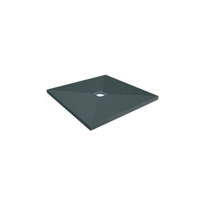 LAZER Receveur &agrave; carreler NEXT H.4 x l.90 x P.90