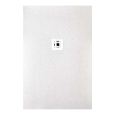 SANYCCES Receveur de douche 120 x 90 cm, Blanc, extra plat - strato
