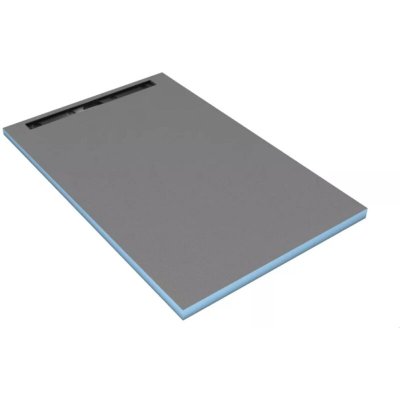 WEDI Receveur de douche &agrave; carreler rectangulaire L.180 x l.90 cm,  Riolito