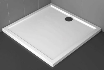 NOVELLINI Receveur de douche extra-plat 90x90 cm - New Olympic 