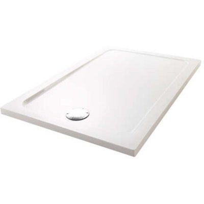 JACOB DELAFON Receveur de douche Flight rectangle extra plat antid&eacute;rapant Douche Italienne , 100 x 80