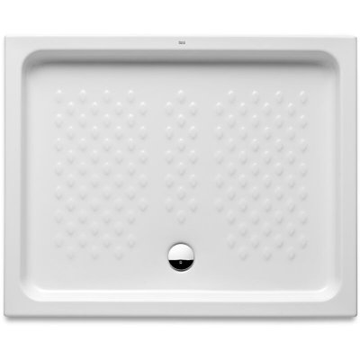 ROCA Receveur de douche italia 100X70x8 c&eacute;ramique blanc  A3740HT000