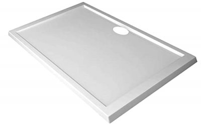 NOVELLINI Receveur de douche OLYMPIC blanc 90x70 cm avec bonde H 4,5cm
