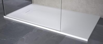 NOVELLINI Receveur de douche recoupable  NOVOSOLID blanc 120x70 cm