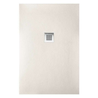 SANYCCES Receveur de douche rectangle beige Strato - 90 x 90 cm