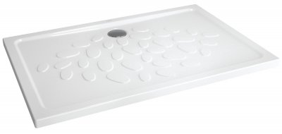 VITRA Receveur de douche ultra-plat OCEAN 120x90x4 -  - 5734L003M0578