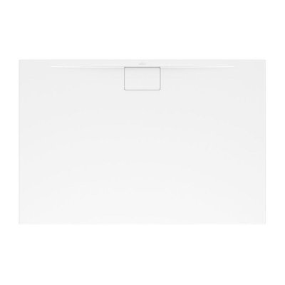 VILLEROY & BOCH Receveur douche 150 x 100 cm Villeroy et Boch Architectura Metalrim 1,5 cm - blanc