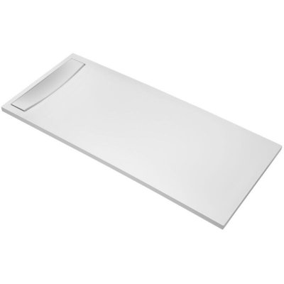 JACOB DELAFON Receveur douche Flight Neus antid&eacute;rapant extra plat, douche italienne Acrylique renforc&eacute;, 120 x 90