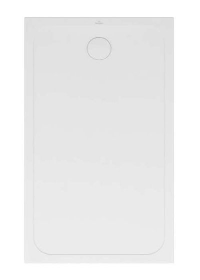 VILLEROY & BOCH Receveur Lifetime plus ceramique rectangle, 120 x 90, blanc
