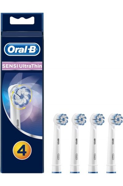 ORAL B Rechange brosse &agrave; dents &eacute;lectrique oral-b sensi ultrathin (4 pcs)