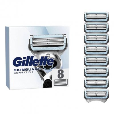  Rechanges pour lame de rasoir gillette skinguard sensitive 8 unit&eacute;s