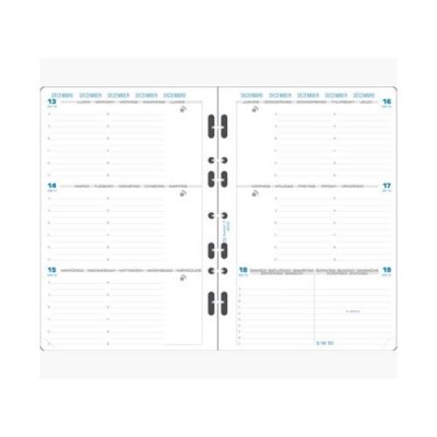 EXACOMPTA Recharge agenda semainier 2022 -  - Exatime 21