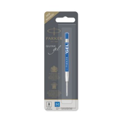 PARKER Recharge bille  - encre gel - encre bleue