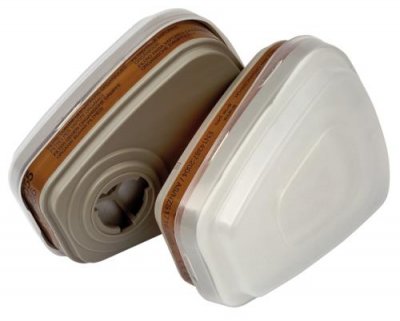 3M Recharge cartouche 6002  Peinture pistolet A2P2