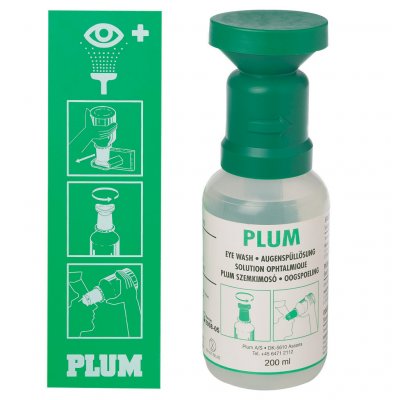 PLUM Recharge D'aseptisant Pour Kit Oculaire Portable 200 Ml