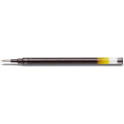 PILOT Recharge d'encre noire  pour stylo &agrave; bille encre gel pointe fine