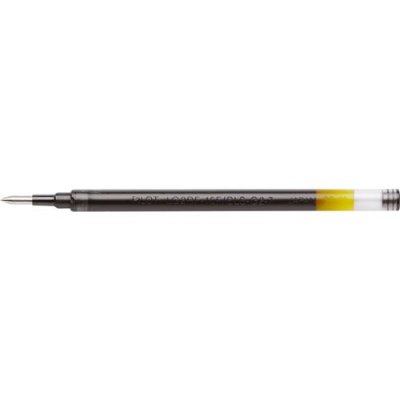 PILOT Recharge d'encre noire  pour stylo &agrave; bille G2-5 pointe extra fine
