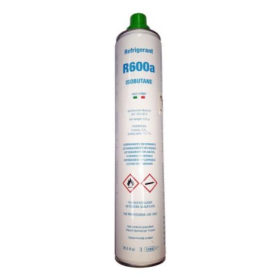 WPRO Recharge de gaz r600a c00089700 pour Congelateur Accessoire