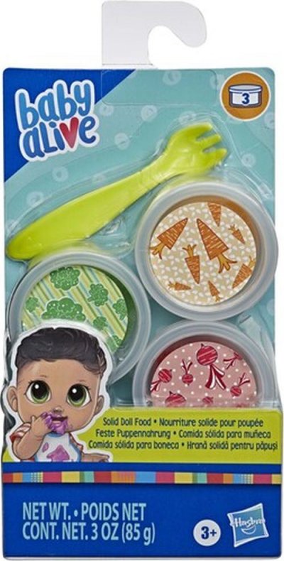 BABY ALIVE Recharge de nourriture solide pour poup&eacute;e 