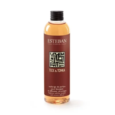ESTEBAN Recharge de parfum  Teck et Tonka 250 ml