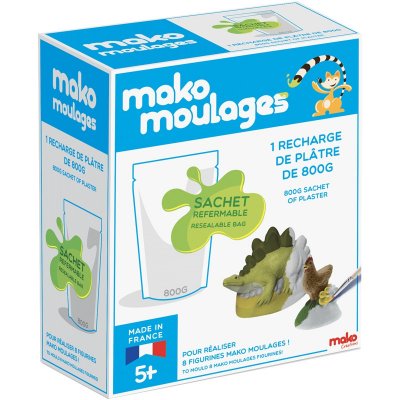 MAKO Recharge de pl&acirc;tre pour kit de moulage