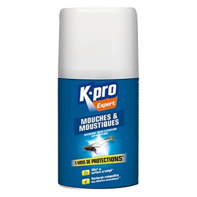 KAPO Recharge diffuseur automatique mouches-moustiques - 
