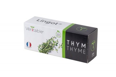 VERITABLE Recharge jardin d'int&eacute;rieur  Thym BIO Multicolore 