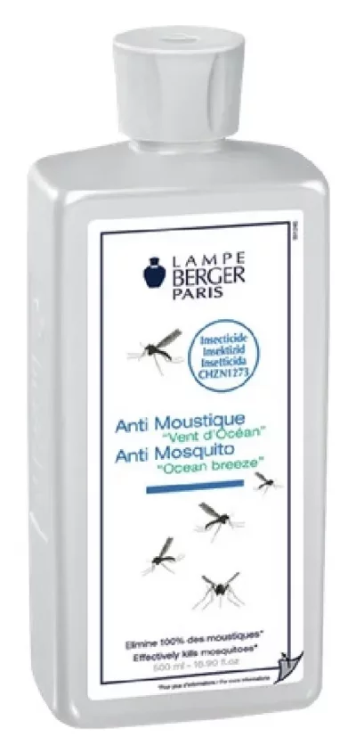 BERGER Recharge lampe  Anti-Moustique Vent d'Oc&eacute;an 500ml
