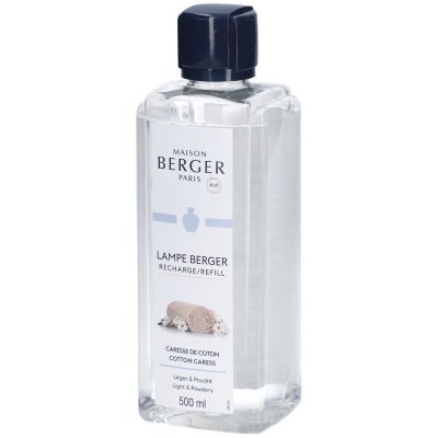 BERGER Recharge lampe  Caresse de Coton 500ml Blanc Maison 