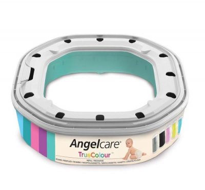ANGELCARE Recharge octogonale pour poubelle &agrave; couche  Dress Up