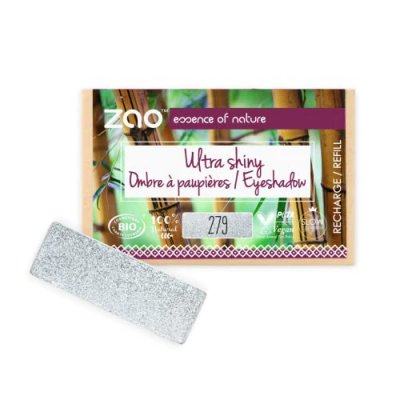 ZAO MAKEUP Recharge Ombre &agrave; paupi&egrave;res nacr&eacute;e rectangle 279 Diamant Zao
