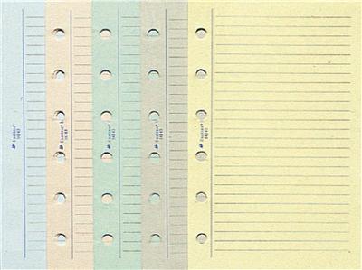 GENERIQUE Recharge Organiseur Exatime 14 travers couleurs 32 feuillets