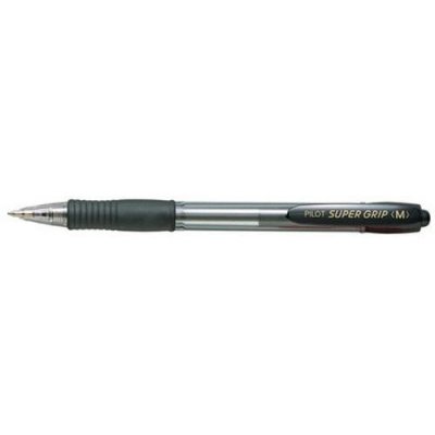 PILOT Recharge  pour stylo &agrave; bille pointe moyenne encre bleue Dr Grip