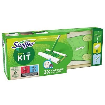 SWIFFER Recharge pour balai anti-poussi&egrave;re 12 unit&eacute;s